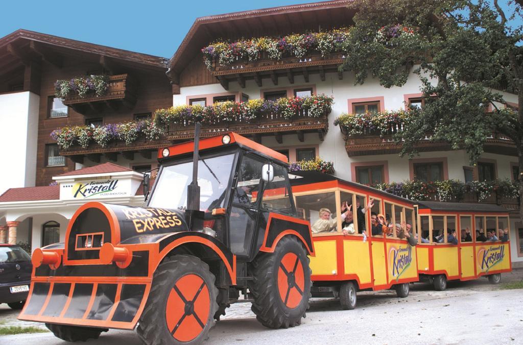 Hotel Ferienwelt Kristall Rauris Εξωτερικό φωτογραφία